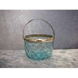 Sugar bowl turquoise, 7x10 cm without handle