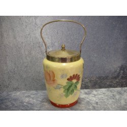Biscuits bucket light yellow, 19x13 cm without handle