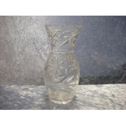 Glas Vase, 18.5x8 cm
