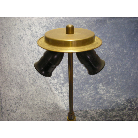 Bronze Lampe på 3 ben, 62 cm