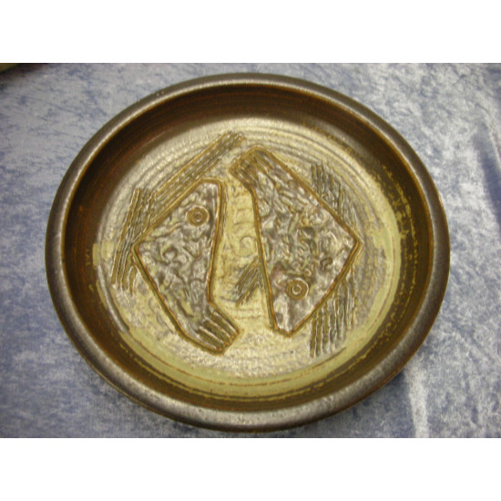 Bowl / Dish stoneware no 21937, 6.5x30.5 cm, RC