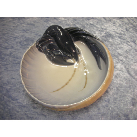 Lobster bowl small no 3277, 4x16x16 cm, Factory first, RC