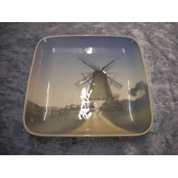 Plate / Dish no 521/455,  Mill, 12.5x12.5cm, Factory first, B&G