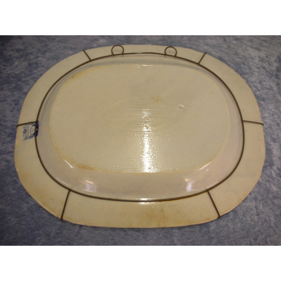 Dish large, 5x44x35 cm, Staffordshire
