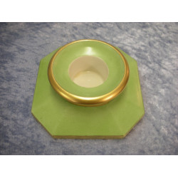 Candlestick stoneware no 20359, 5x14x14 cm, Factory first, RC