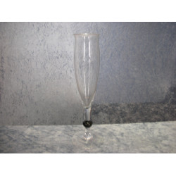 Unique glass, Michael Bang, Champagne glass / Vase, 25.5x5.5 cm, Holmegaard