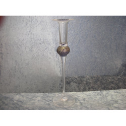 Unique glass, Candle stick, 27.5 cm, Holmegaard