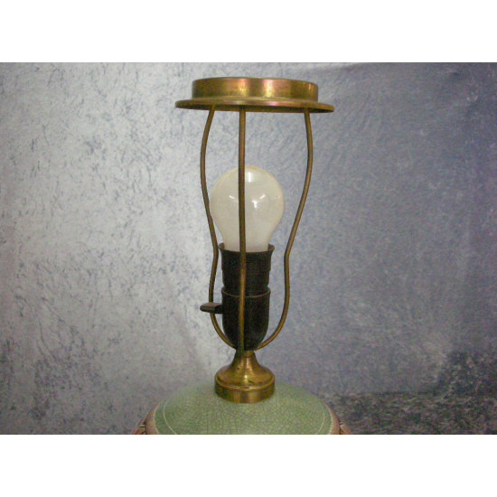 Bordlampe rund nr 181 K / 583, 43x22 cm, Dahl Jensen