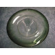 Unique glass, Torben Jorgensen, Bowl / Dish faded green, 10x37.5 cm, Holmegaard