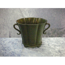 Just Andersen, Diskometal, Vase, 9.5x13.5x9 cm