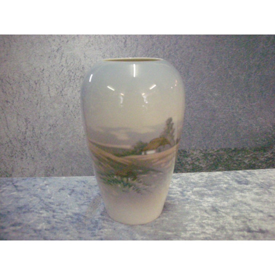 Lyngby Vase nr 128-2/76, 17.5x6 cm