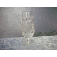 Bøhmisk glas, Champagne / Vinglas, 14x4.5 cm