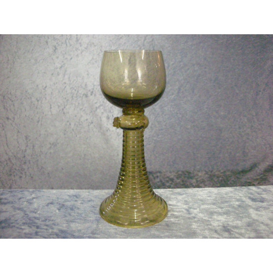 Roemer glass, Wine glass with 3 buds, 18x5.8 cm