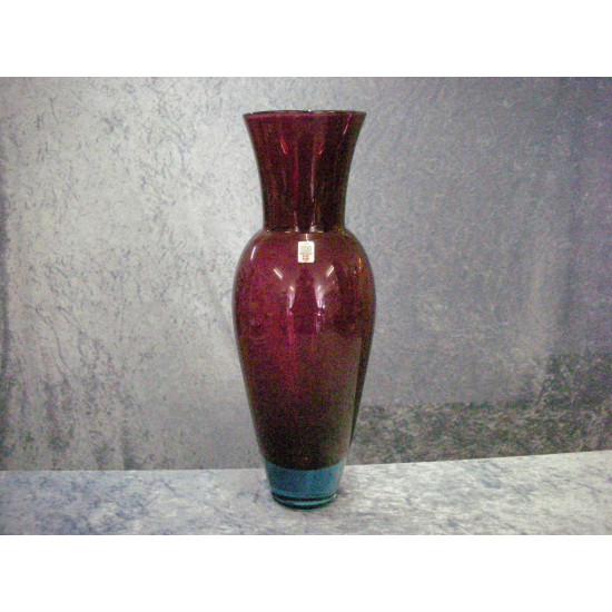 Anja Kjaer, Harlekin, Vase high, 37x10.4 cm, Holmegaard