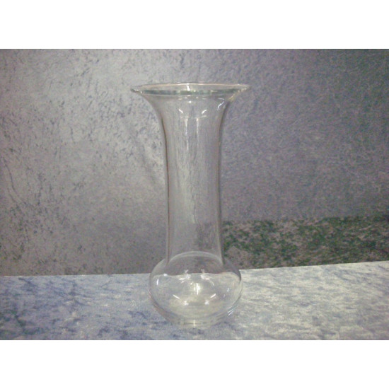 Michael Bang, Trompet, Vase clear, 18x8.3 cm, Holmegaard