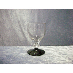 Ranke glas, Portvin / Hedvin, 8x4.5 cm, Holmegaard
