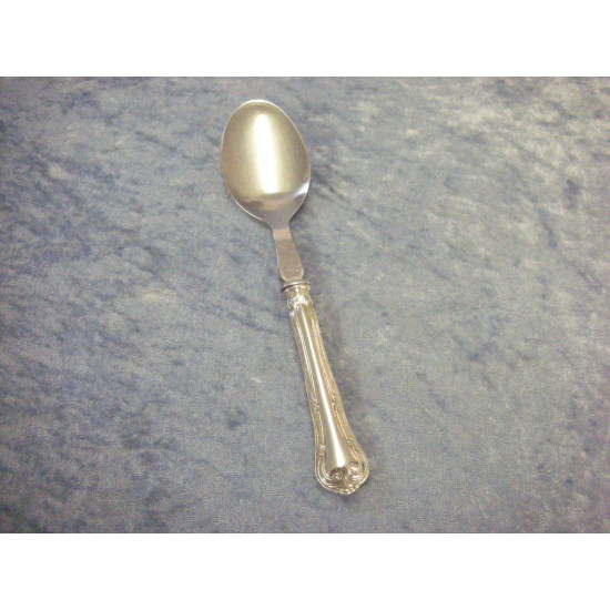 Manor silver, Serving spoon with steel, 18.5 cm, Cohr-2