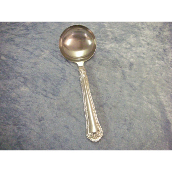 Manor silver, Serving spoon / Compote spoon with steel, 21 cm, Cohr-2