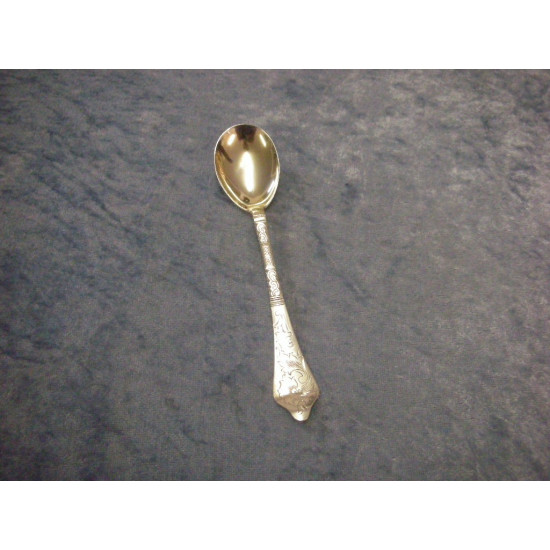 Antique / Antique Rococo silver, Jam spoon, 14 cm