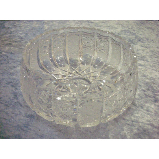 Crystal Bowl, 8.5x18 cm