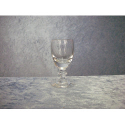Barrel glass / Baril, Schnaps, 7.5x3.5 cm, Holmegaard