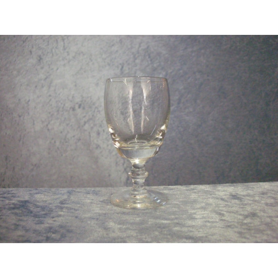 Barrel glass / Baril, Port Wine / Liquor, 9.3x4.5 cm, Holmegaard