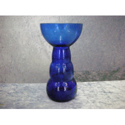 Hyacinth glass blue, 16.4x8.4 cm