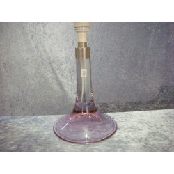 Fanfare, Table lamp light purple, 22 cm and 29.5 cm with socket, Holmegaard / RC