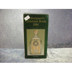 Christmas Bottle 1984 in box, Holmegaard