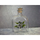 Flora Carafe / Schnaps Bottle, 16x11x5.5 cm, Holmegaard