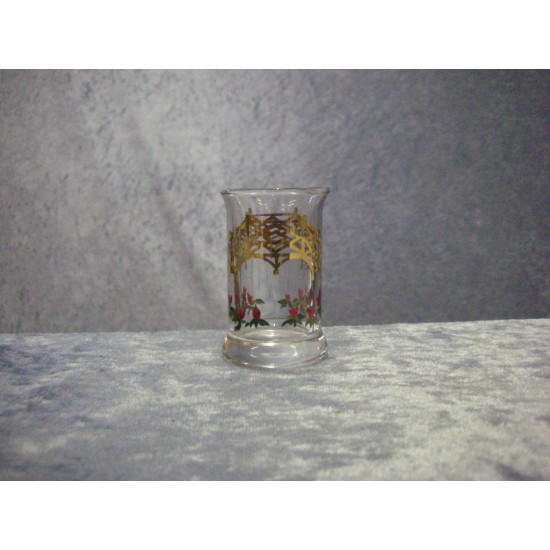 Christmas Glass / Dram Glass 6, 5.5x3.5 cm, Holmegaard
