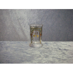 Juleglas / Dramglas 8, 5.5x3.5 cm, Holmegaard
