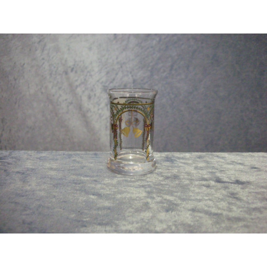 Christmas Glass / Dram Glass 8, 5.5x3.5 cm, Holmegaard