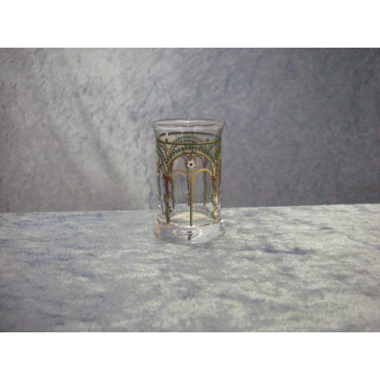 Christmas Glass / Dram Glass 9, 5.5x3.5 cm, Holmegaard