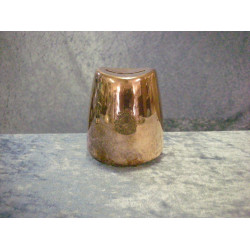 Bikuben copper / brass Money Box. 7.5x7 cm