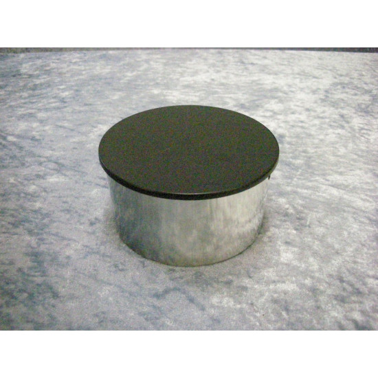 Stelton Cylinda line, Sugar bowl, 5.5x10.5 cm