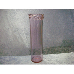 Unique glass, Vase purple, 31x8.5 cm Holmegaard