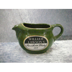Whisky Jug William Lawson's, 9.5x17x8.5 cm, Italy