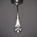 French lily silverplate