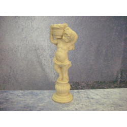 Girl on pedestal Candlestick, 23.5 cm