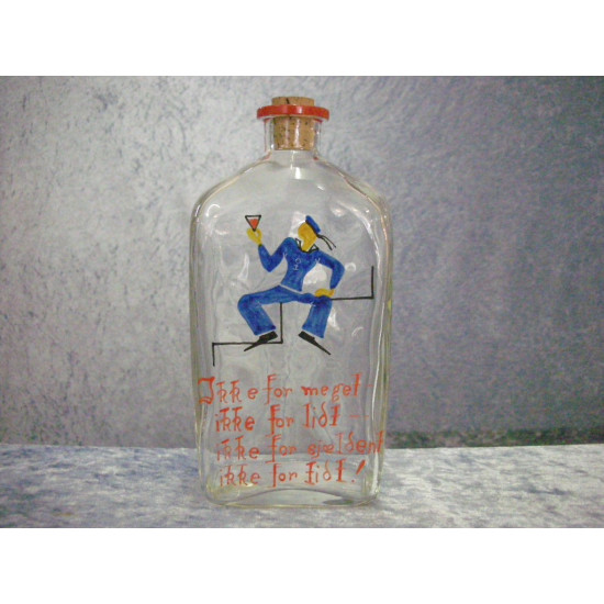 Canteen bottle / Carafe Sailor, 20x9x6 cm, Holmegaard