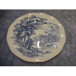 Countryside, Flat Plate, 22.5 cm, Enoch Wedgwood England