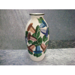 Opaline Vase, 18x5 cm
