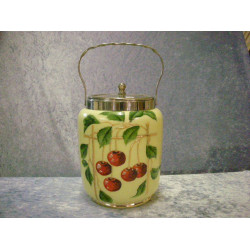 Biscuits bucket light green, 16.5x13 cm without handle