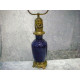 Table lamp large blue, 62 cm with socket