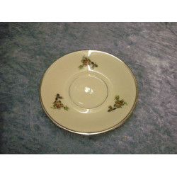 Green Vallo china, Saucer for coffee cup, 13 cm, Kpm-4