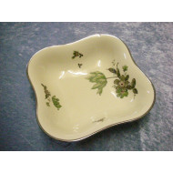 Green Vallo china, Potato Bowl, 6x23x23 cm, Kpm-2
