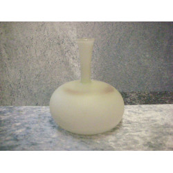 Glas Vase, 13x2.5 cm