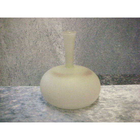 Glas Vase, 13x2.5 cm