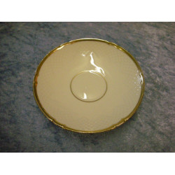 Aakjaer cream, Saucer for coffee cup no 102, 13.5 cm, B&G-2